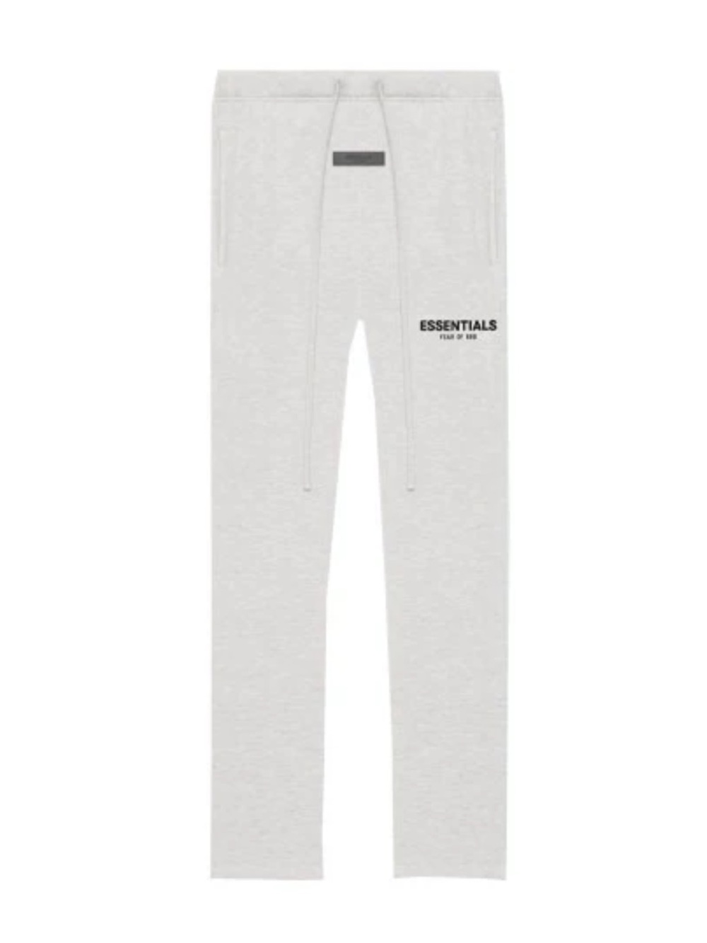Fear of God ESSENTIALS Light Oatmeal Uncuffed Sweatpants NWT XS